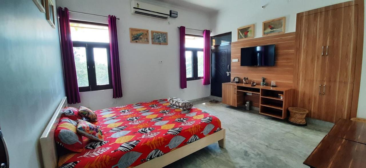 Ibishouse Farm Stay Бхаратпур Экстерьер фото