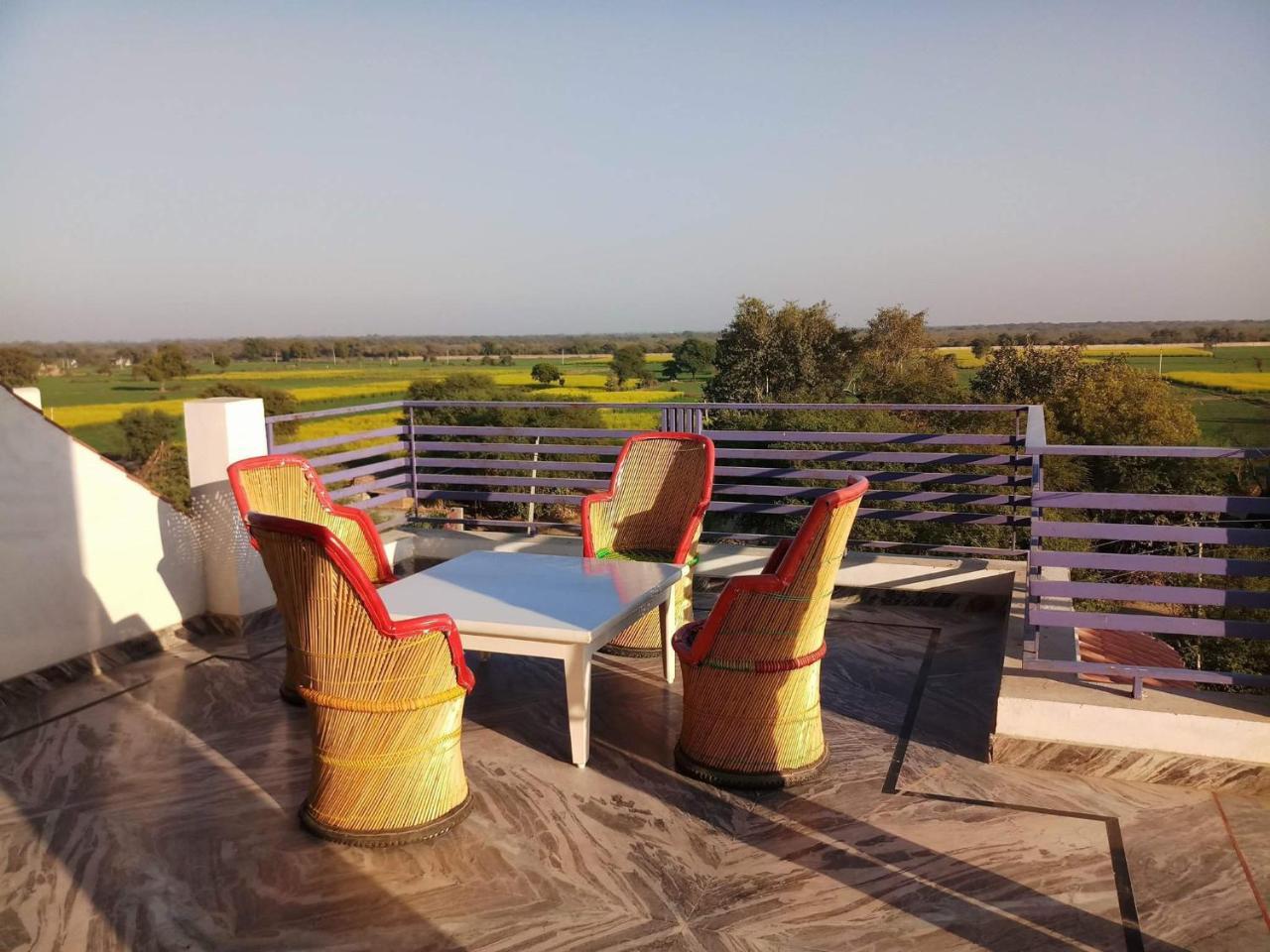 Ibishouse Farm Stay Бхаратпур Экстерьер фото