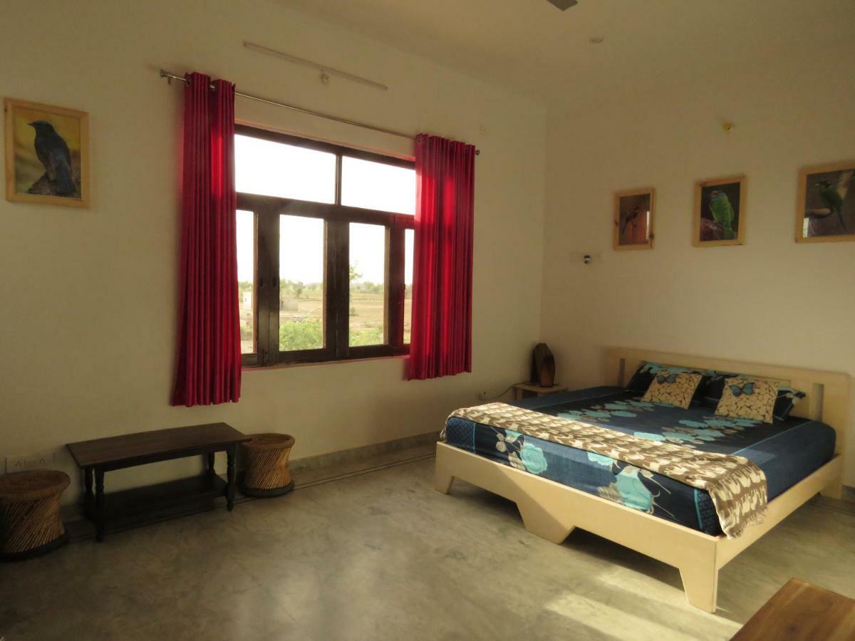 Ibishouse Farm Stay Бхаратпур Экстерьер фото