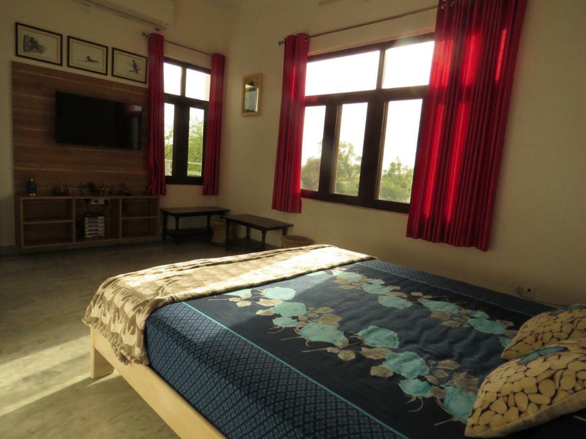 Ibishouse Farm Stay Бхаратпур Экстерьер фото