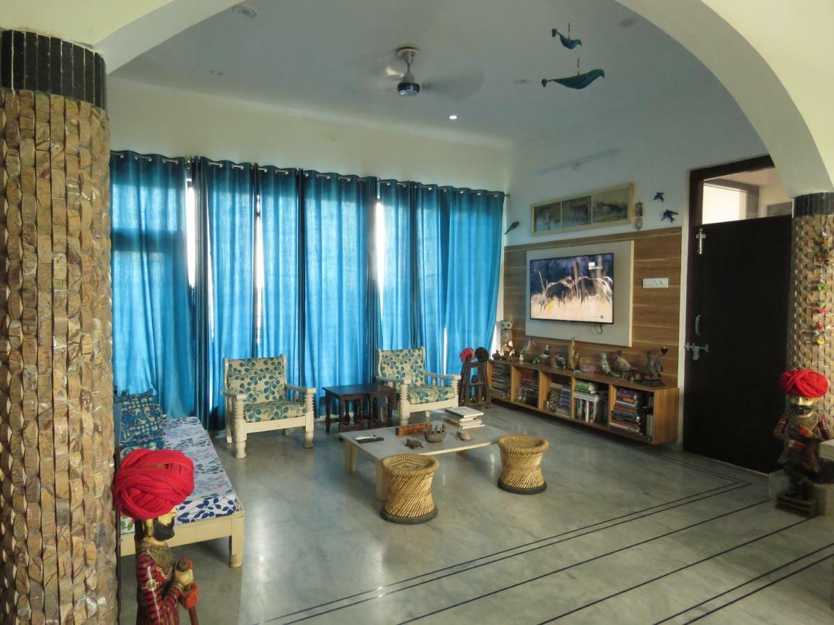 Ibishouse Farm Stay Бхаратпур Экстерьер фото